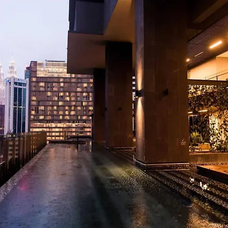 Anggun Residence Klcc Kuala Lumpur Exterior photo