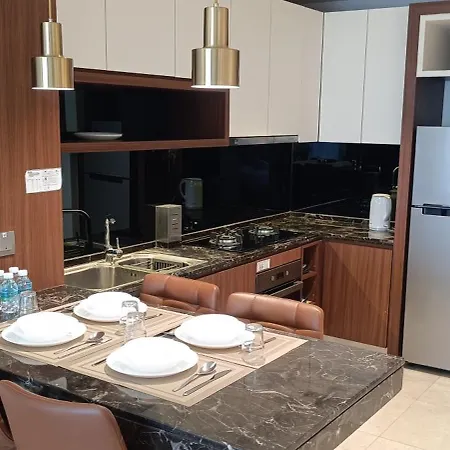 Anggun Residence Klcc Kuala Lumpur Exterior photo