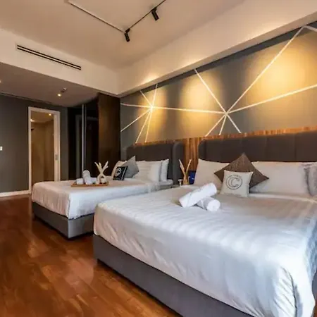 Anggun Residence Klcc Kuala Lumpur Exterior photo